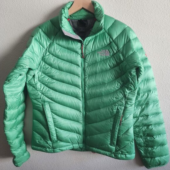 North Face Summit Series Jacket Womens Medium 800 Down Pertex Quantum Puffer - Picture 1 of 16